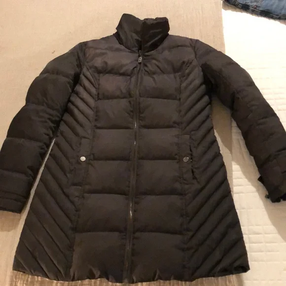 KENNETH COLE Down PufferJacket With Removable Hood - Picture 4 of 14